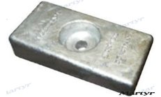 Ânodo Honda (CM41109-ZW1-B00)Ânodo de sacrifício Honda para proteção contra corrosão em motores fora de borda. Protege eficazmen