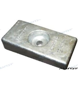 Ânodo Honda (CM41109-ZW1-B00)Ânodo de sacrifício Honda para proteção contra corrosão em motores fora de borda. Protege eficazmen