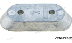Anodo Johnson-Evinrude (CM327606)Anodo sacrificale per motori Johnson-Evinrude. Protezione efficace contro la corrosione marina 