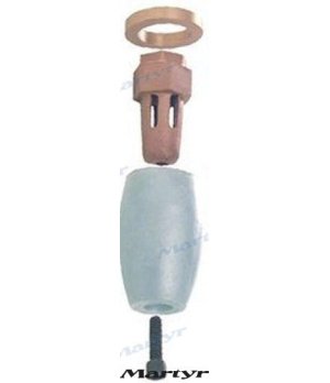 ANODE MCM 809662A1 ALUMINIUM
