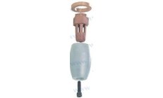 Ânodo MCM 809666A1 (CMPNDAC09)Ânodo de sacrifício MCM 809666A1 para proteção contra corrosão em motores náuticos. Essencial para