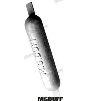 Ânodo para Soldadura 4,5 kg (MGDZD78)Ânodo para soldadura de 4,5 kg ideal para reparações e proteção catódica em aplicações marí