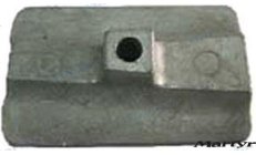Ânodo Parsun F6-F8-F9.8 Alumínio (CM8018A)Ânodo de alumínio para motores Parsun F6, F8 e F9.8. Proteção contra corrosão em ambie