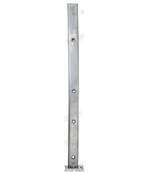 Ânodo de Corrimão 770mm (TEN00670)Ânodo de sacrifício em zinco 770mm para proteção contra corrosão galvânica em corrimões de emb