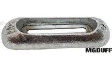 Ânodo Placa de 1,2 kg (MGDZD76MINIEURO)Ânodo de placa de zinco de 1,2 kg para proteção contra corrosão em motores de popa e sist