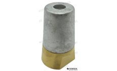 Ânodo Radice Completo Diam. 8 (TEN00410XC)Ânodo sacrificial Radice completo com diâmetro 8 para proteção catódica de embarcações