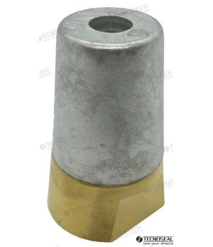 Ânodo Radice Completo Diam. 8 (TEN00410XC)Ânodo sacrificial Radice completo com diâmetro 8 para proteção catódica de embarcações