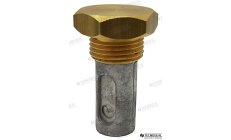 Ânodo Renault com Ficha (TEN02090T)Ânodo de sacrifício Renault com ficha para proteção contra corrosão em motores náuticos.