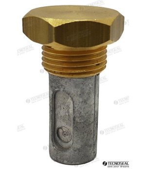 Ânodo Renault com Ficha (TEN02090T)Ânodo de sacrifício Renault com ficha para proteção contra corrosão em motores náuticos.
