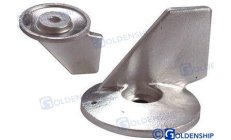 Ânodo Suzuki (CM55125-94400)Ânodo de sacrifício Suzuki para protecção contra corrosão em motores de popa. Referência CM55125-944