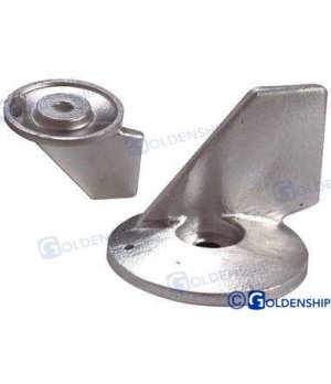 Ânodo Suzuki (CM55125-94400)Ânodo de sacrifício Suzuki para protecção contra corrosão em motores de popa. Referência CM55125-944
