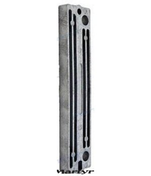 Ânodo Tohatsu 70-140HP (CM3C760-2181)Ânodo de sacrifício original Tohatsu para motores 70-140HP. Protege contra corrosão em água