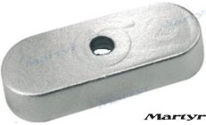 Ânodo Yamaha CM68T-45251-00Ânodo de sacrifício Yamaha para proteção contra corrosão em água salgada. Essencial para manutenção d