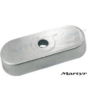 Ânodo Yamaha CM68T-45251-00Ânodo de sacrifício Yamaha para proteção contra corrosão em água salgada. Essencial para manutenção d