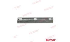 Ânodo Yamaha (REC6H1-45251-01)Ânodo sacrificial Yamaha para protecção catódica de motores de popa. Previne corrosão em água salg