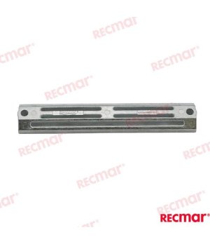 Ânodo Yamaha (REC6H1-45251-01)Ânodo sacrificial Yamaha para protecção catódica de motores de popa. Previne corrosão em água salg