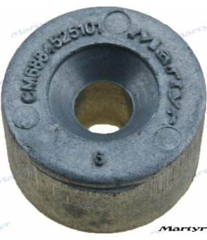 Ânodo Yamaha CM688-45251-01Ânodo de sacrifício Yamaha (CM688-45251-01) para proteção contra corrosão em motores de popa. Essenci