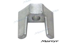 Anodo Yamaha 25-90 HP (CM85007)Anodo sacrificale per motori Yamaha 25-90 HP. Protezione catodica efficace contro la corrosione i