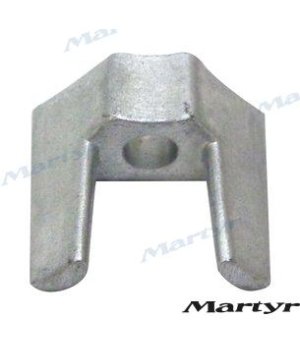 Anodo Yamaha 25-90 HP (CM85007)Anodo sacrificale per motori Yamaha 25-90 HP. Protezione catodica efficace contro la corrosione i