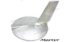 Ânodo de Zinco (CM69L-45371-00)Ânodo de sacrifício em zinco para proteção catódica de motores de popa. Previne corrosão em água 
