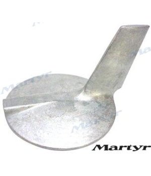 Ânodo de Zinco (CM69L-45371-00)Ânodo de sacrifício em zinco para proteção catódica de motores de popa. Previne corrosão em água 