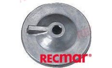 Ânodo de Zinco (REC55321-93900)Ânodo de zinco de proteção catódica para motores fora de borda e estruturas marinhas. Protege con