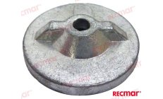 Anodo di Zinco (REC6E8-45251-00)Anodo di zinco sacrificale per la protezione dalla corrosione di motori marini e scafi. Ideale p