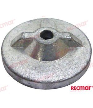 Anodo di Zinco (REC6E8-45251-00)Anodo di zinco sacrificale per la protezione dalla corrosione di motori marini e scafi. Ideale p
