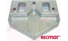 Ânodo de Zinco REC6T4-45836-00Ânodo de zinco de alta qualidade para proteção catódica de embarcações e motores de popa em água s