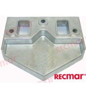 Ânodo de Zinco REC6T4-45836-00Ânodo de zinco de alta qualidade para proteção catódica de embarcações e motores de popa em água s
