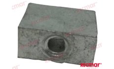 Ânodo de Zinco Tohatsu Mega (REC01256)Ânodo de zinco de protecção para motores Tohatsu Mega. Essencial contra corrosão marinha.