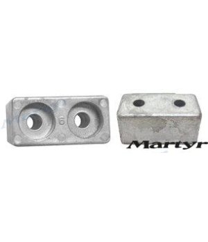 Ânodo de Zinco Yamaha (CM6E5-45251-00)Ânodo de zinco Yamaha original de alta qualidade. Protege eficazmente contra corrosão mari