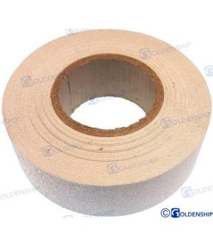 Nastro Antiscivolo 25mm (20 mt) - GS73080Nastro antiscivolo adesivo da 25mm x 20 metri per garantire sicurezza e aderenza su pon