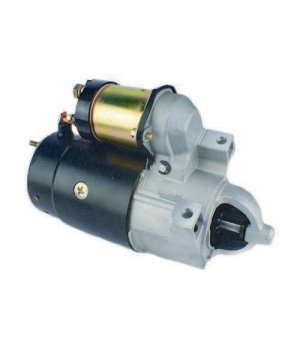MOTORE D'AVVIAMENTO12V 9 Dientes.
Motor de arranque grande, antiguo. Para motores 4 en línea, V6 &amp; V8 (Tornillos de fijación