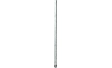 Barra de Zinco 160x400 (TEN00623)Anodo de sacrifício em zinco puro para proteção catódica de embarcações. Dimensões 160x400 mm, 