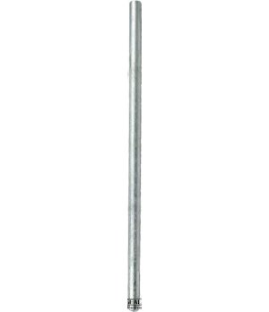 Barra de Zinco 160x400 (TEN00623)Anodo de sacrifício em zinco puro para proteção catódica de embarcações. Dimensões 160x400 mm, 