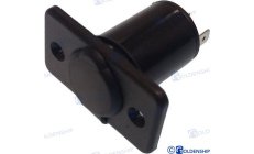 Base de Ficha PVC (GS11003)Base de ficha PVC resistente para aplicações marinhas. Ideal para sistemas elétricos de embarcações e
