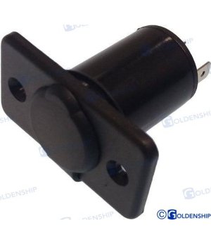 Base de Ficha PVC (GS11003)Base de ficha PVC resistente para aplicações marinhas. Ideal para sistemas elétricos de embarcações e