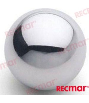 Sfera (REC93507-32031-00)Sfera di ricambio originale per motori marini Yamaha. Resistente alla corrosione, garantisce affidabili