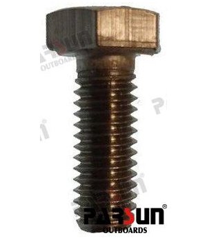 Parafuso Sextavado M6x16 (PAGB/T5783-M6X16)Parafuso sextavado M6x16 para equipamentos náuticos. Resistente à corrosão em ambient