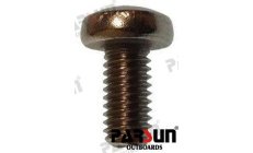 Bullone M5x10 (PAGB/T818-M5X10)Bullone M5x10 in acciaio inossidabile per applicazioni marine. Resistente alla corrosione e ideal