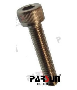 Bullone M5x25 (PAGB/T70.1-M5X25)Bullone inossidabile M5x25 per applicazioni marine. Resistente alla corrosione, ideale per motor