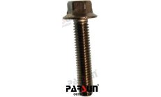 Bullone M6x30 (PAGB/T5787-M6X30)Bullone M6x30 in acciaio zincato per applicazioni nautiche. Fissaggio affidabile e resistente al