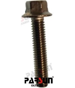Bullone M6x30 (PAGB/T5787-M6X30)Bullone M6x30 in acciaio zincato per applicazioni nautiche. Fissaggio affidabile e resistente al