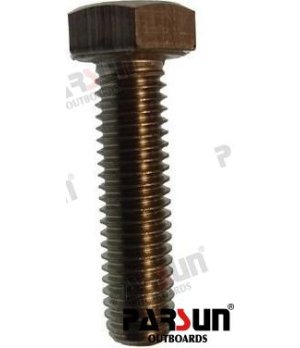 Bullone M8x30 (PAGB/T5783-M8X30)Bullone M8x30 in acciaio inossidabile per applicazioni marine. Resistente alla corrosione e affi
