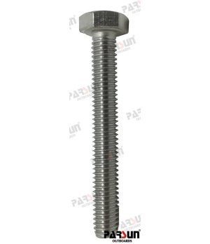 Parafuso Hexagonal M6x45 (PAGB/T5782-1986)Parafuso hexagonal M6x45mm conforme norma PAGB/T5782-1986. Resistência e fiabilidade p