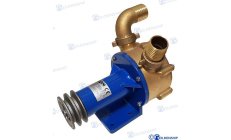 Bomba 40 Special (GS20218)Bomba de água 40 Special de elevado desempenho para sistemas de refrigeração em motores náuticos.