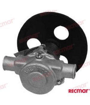 Bomba de Água Pleasurecraft (SHEG21)Bomba de água original Pleasurecraft SHEG21 para refrigeração de motores náuticos. Qualidade
