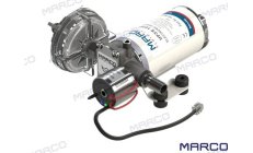 Bomba Automática UP3/E 12/24V (GS20159)Bomba automática 12/24V para sistemas de água e combustível em embarcações. Funcionamento
