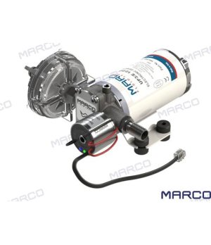 Bomba Automática UP3/E 12/24V (GS20159)Bomba automática 12/24V para sistemas de água e combustível em embarcações. Funcionamento